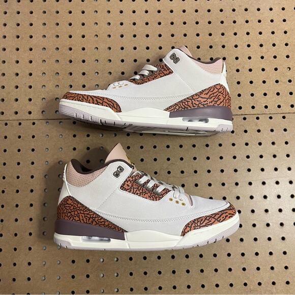 NWOB Nike Air Jordan 3 III Palomino Sneakers Shoes CT8532-102 SIZE 11 Men NEW main image 4